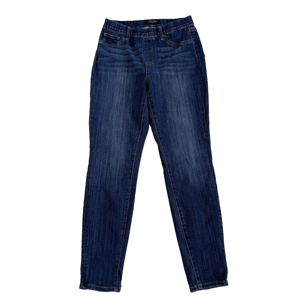 Judy Blue High Waist Pull On Jeans 9/29 Stretch Style JB88750 Womens Medium Wash